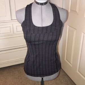 LuluLemon mesh insert workout tank